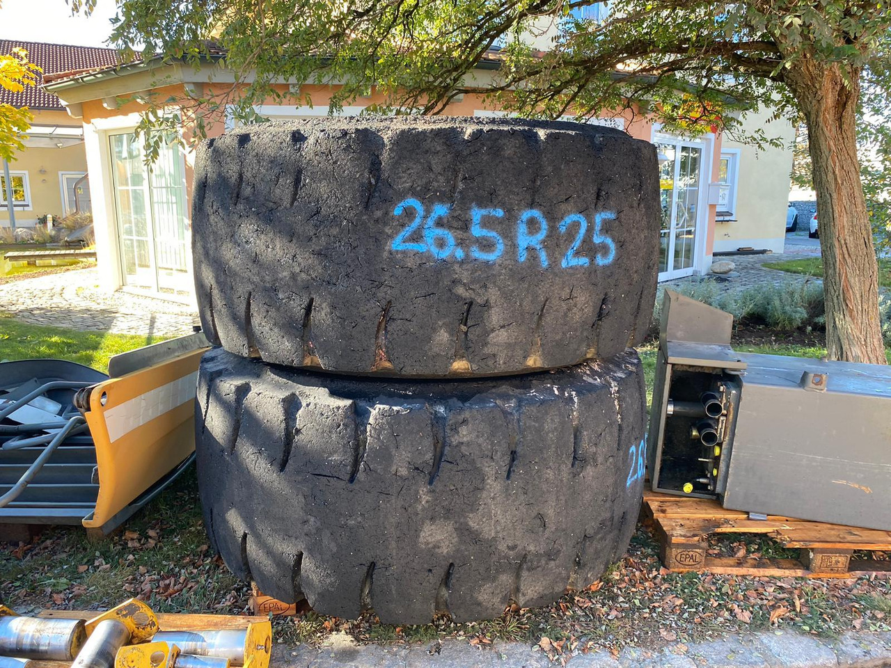 Liebherr 26,5R25 aus L564 - 타이어 건설기계 용 : 사진 5 Liebherr 26,5R25 aus L564 - 타이어 건설기계 용 : 사진 5
