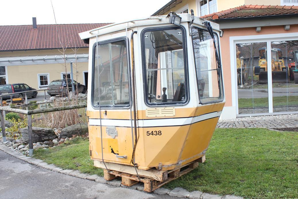 Liebherr 551 - 운전실 건설기계 용 : 사진 1 Liebherr 551 - 운전실 건설기계 용 : 사진 1