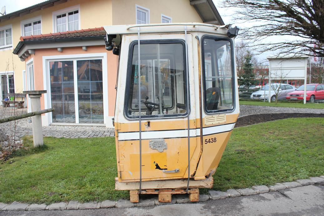 Liebherr 551 - 운전실 건설기계 용 : 사진 5 Liebherr 551 - 운전실 건설기계 용 : 사진 5