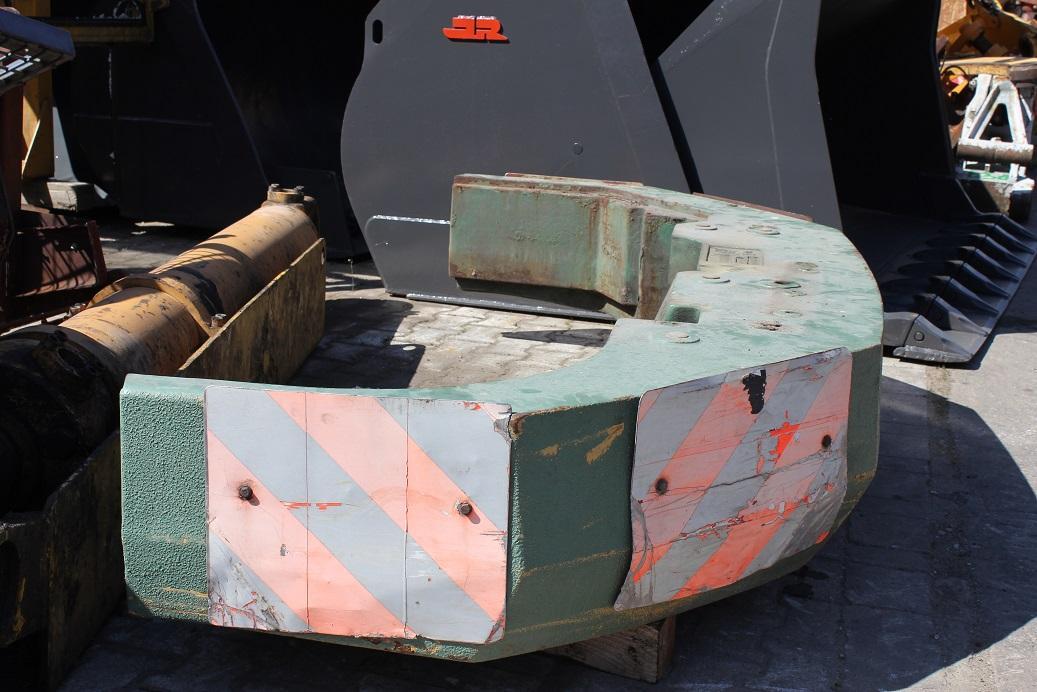 Liebherr A 312 - 카운터 웨이트 굴착기 용 : 사진 3 Liebherr A 312 - 카운터 웨이트 굴착기 용 : 사진 3