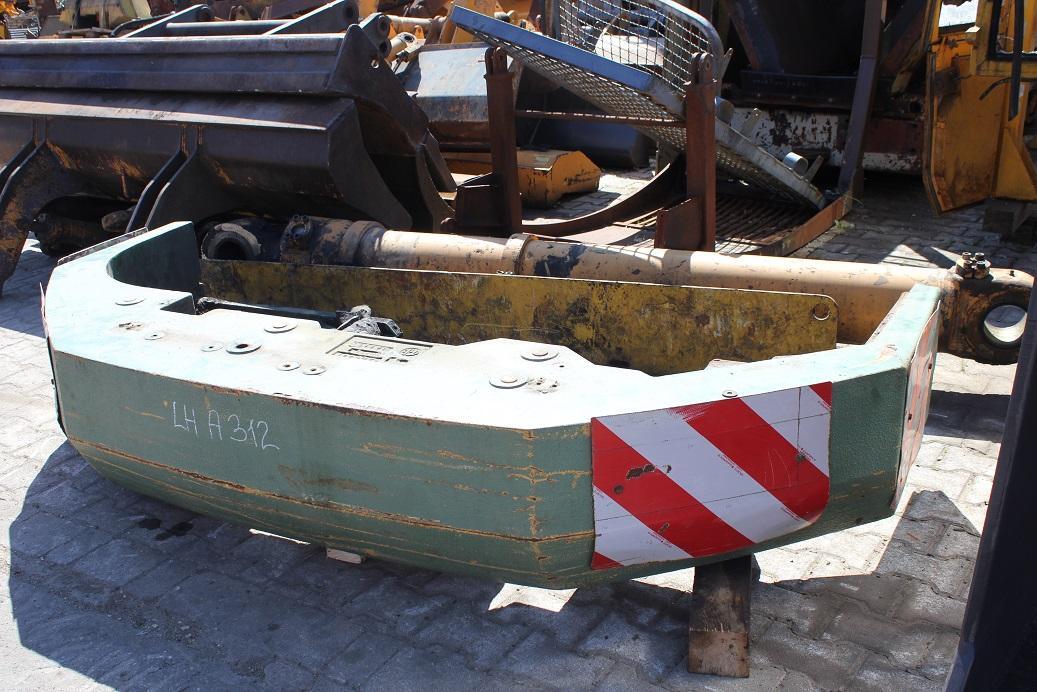 Liebherr A 312 - 카운터 웨이트 굴착기 용 : 사진 1 Liebherr A 312 - 카운터 웨이트 굴착기 용 : 사진 1