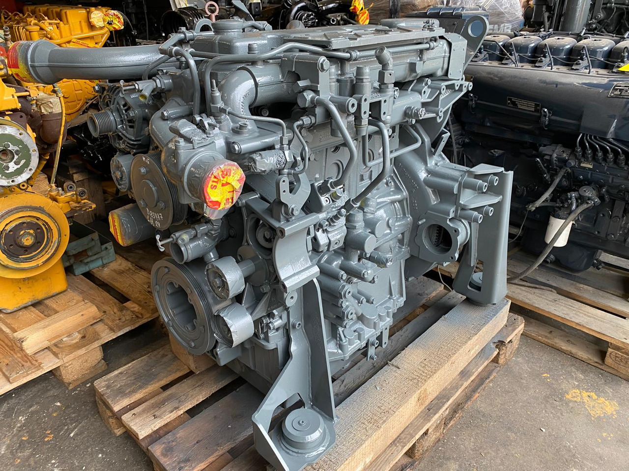 Liebherr D 834 A7 aus LH24 - 엔진 건설기계 용 : 사진 4 Liebherr D 834 A7 aus LH24 - 엔진 건설기계 용 : 사진 4
