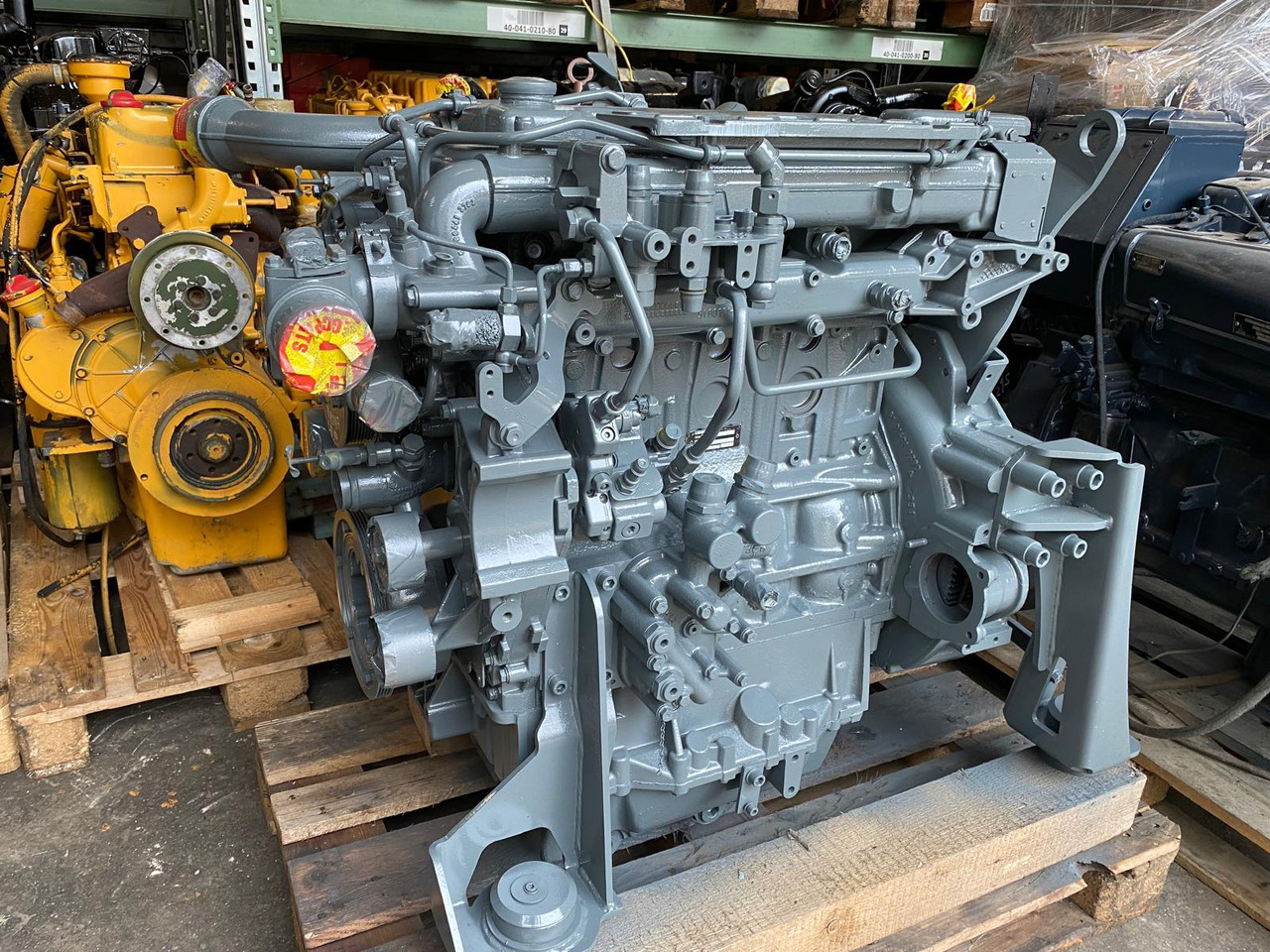 Liebherr D 834 A7 aus LH24 - 엔진 건설기계 용 : 사진 1 Liebherr D 834 A7 aus LH24 - 엔진 건설기계 용 : 사진 1