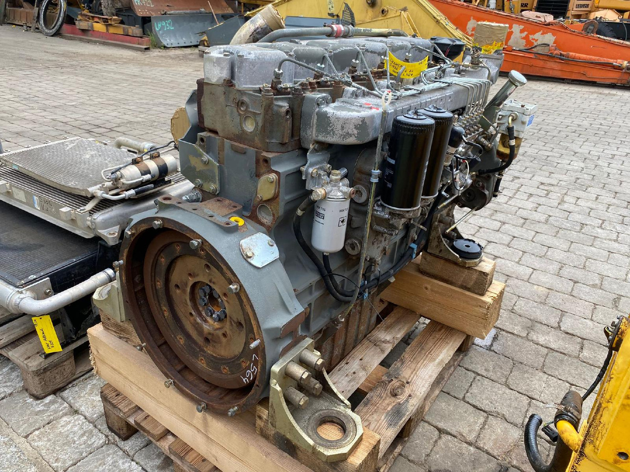 Liebherr D 926 TI E A2 aus L 564 - 엔진 건설기계 용 : 사진 1 Liebherr D 926 TI E A2 aus L 564 - 엔진 건설기계 용 : 사진 1