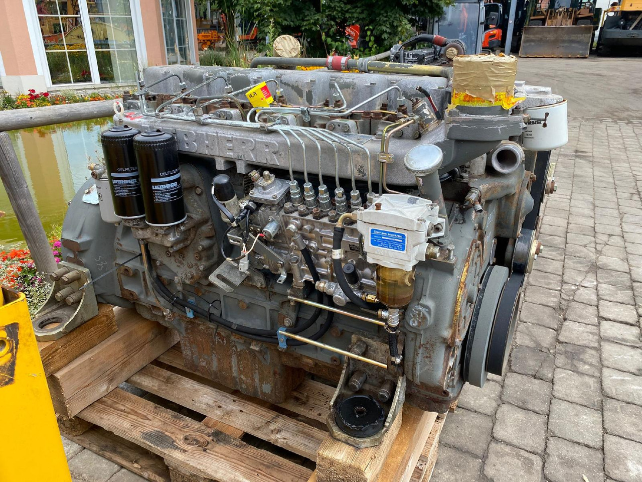 Liebherr D 926 TI E A2 aus L 564 - 엔진 건설기계 용 : 사진 4 Liebherr D 926 TI E A2 aus L 564 - 엔진 건설기계 용 : 사진 4