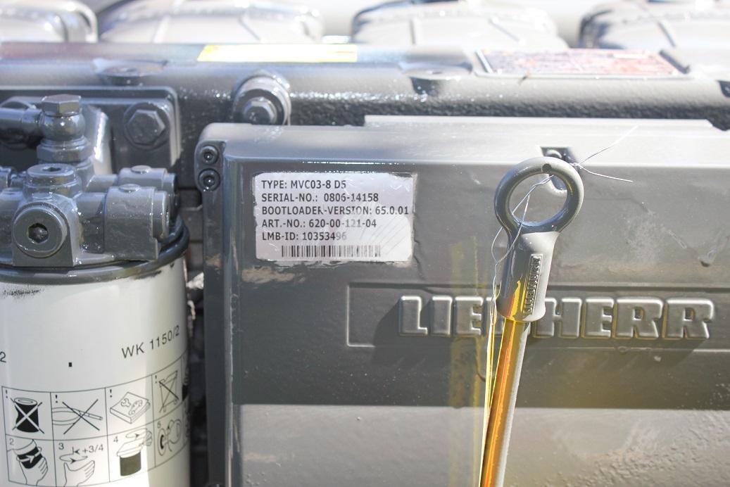 Liebherr D 934 S A6 aus LH A900C LIT - 엔진 건설기계 용 : 사진 5 Liebherr D 934 S A6 aus LH A900C LIT - 엔진 건설기계 용 : 사진 5