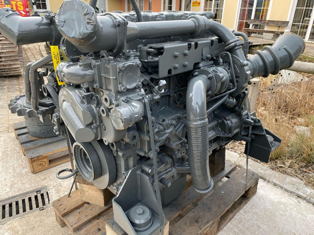 Liebherr D 934 S A6 aus LH R924C LIT - 엔진 건설기계 용 : 사진 1 Liebherr D 934 S A6 aus LH R924C LIT - 엔진 건설기계 용 : 사진 1