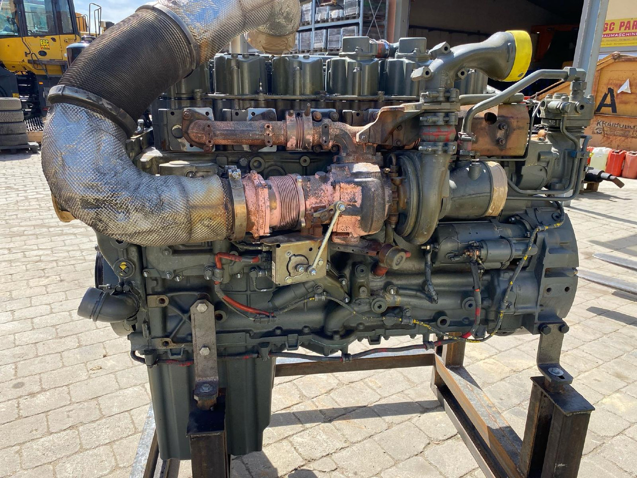 Liebherr D 936 A7 -14 - 엔진 건설기계 용 : 사진 2 Liebherr D 936 A7 -14 - 엔진 건설기계 용 : 사진 2