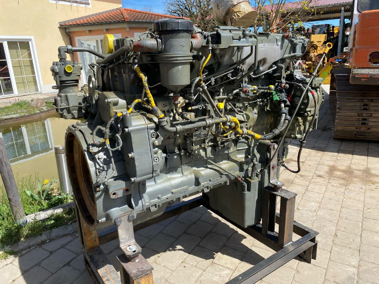 Liebherr D 936 A7 -14 - 엔진 건설기계 용 : 사진 1 Liebherr D 936 A7 -14 - 엔진 건설기계 용 : 사진 1