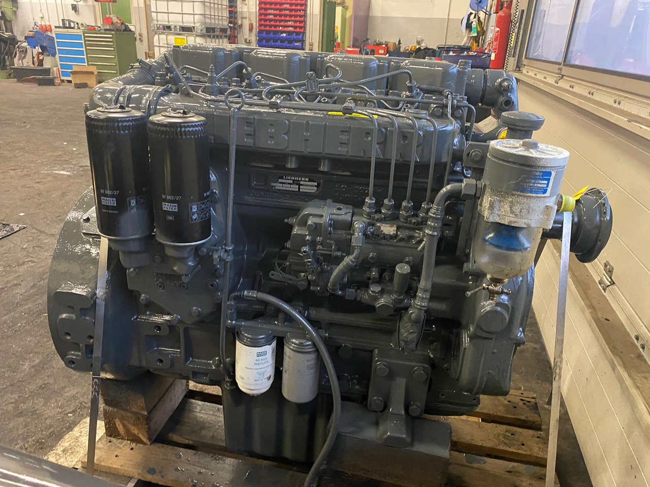 Liebherr D904T n ü - 엔진 건설기계 용 : 사진 3 Liebherr D904T n ü - 엔진 건설기계 용 : 사진 3