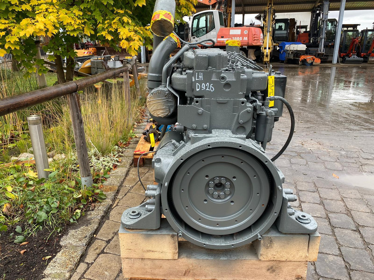 Liebherr D926 TI E A2 aus L 564 - 엔진 건설기계 용 : 사진 2 Liebherr D926 TI E A2 aus L 564 - 엔진 건설기계 용 : 사진 2