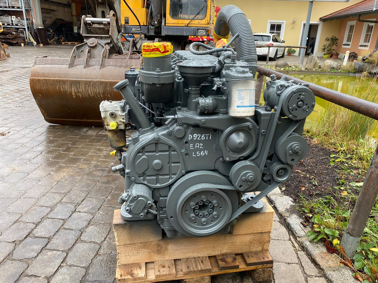 Liebherr D926 TI E A2 aus L 564 - 엔진 건설기계 용 : 사진 3 Liebherr D926 TI E A2 aus L 564 - 엔진 건설기계 용 : 사진 3