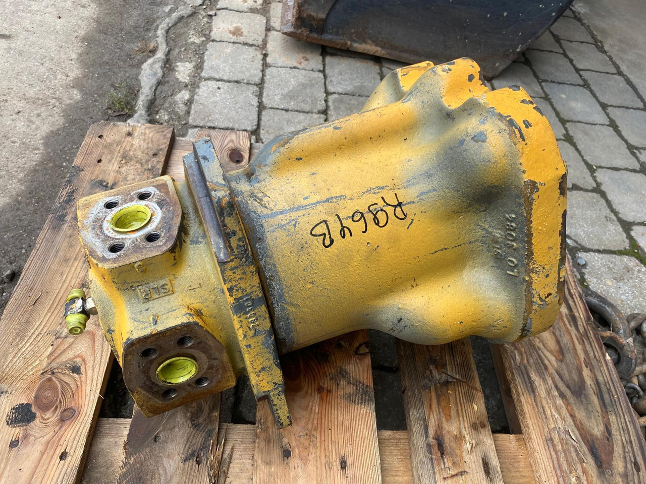 Liebherr DDF 540 aus R 964 B - 유압 건설기계 용 : 사진 1 Liebherr DDF 540 aus R 964 B - 유압 건설기계 용 : 사진 1