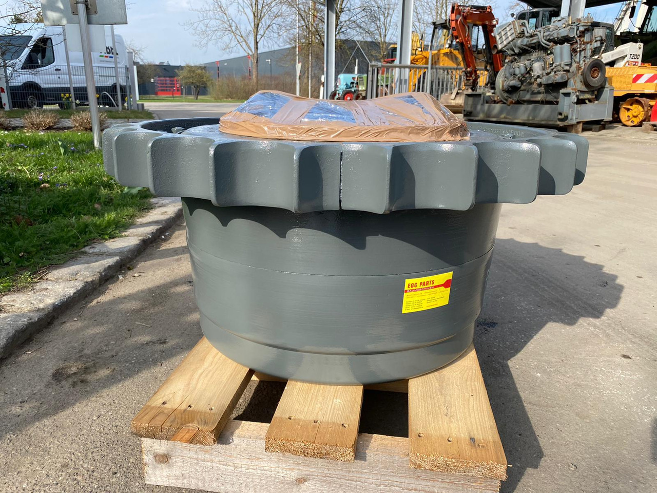 Liebherr FAT 500D585 aus PR 632 - 파이널 드라이브 건설기계 용 : 사진 4 Liebherr FAT 500D585 aus PR 632 - 파이널 드라이브 건설기계 용 : 사진 4