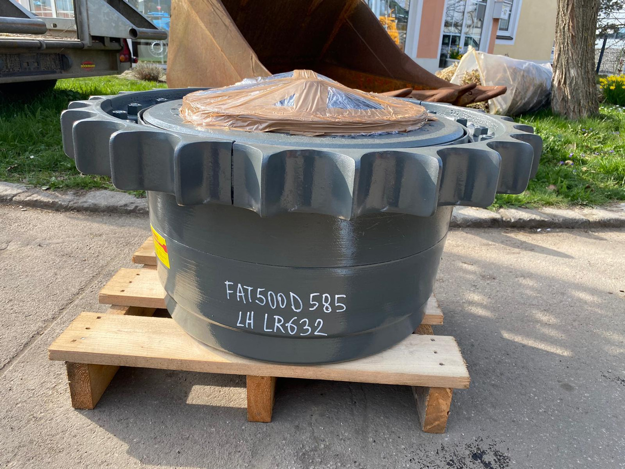 Liebherr FAT 500D585 aus PR 632 - 파이널 드라이브 건설기계 용 : 사진 1 Liebherr FAT 500D585 aus PR 632 - 파이널 드라이브 건설기계 용 : 사진 1