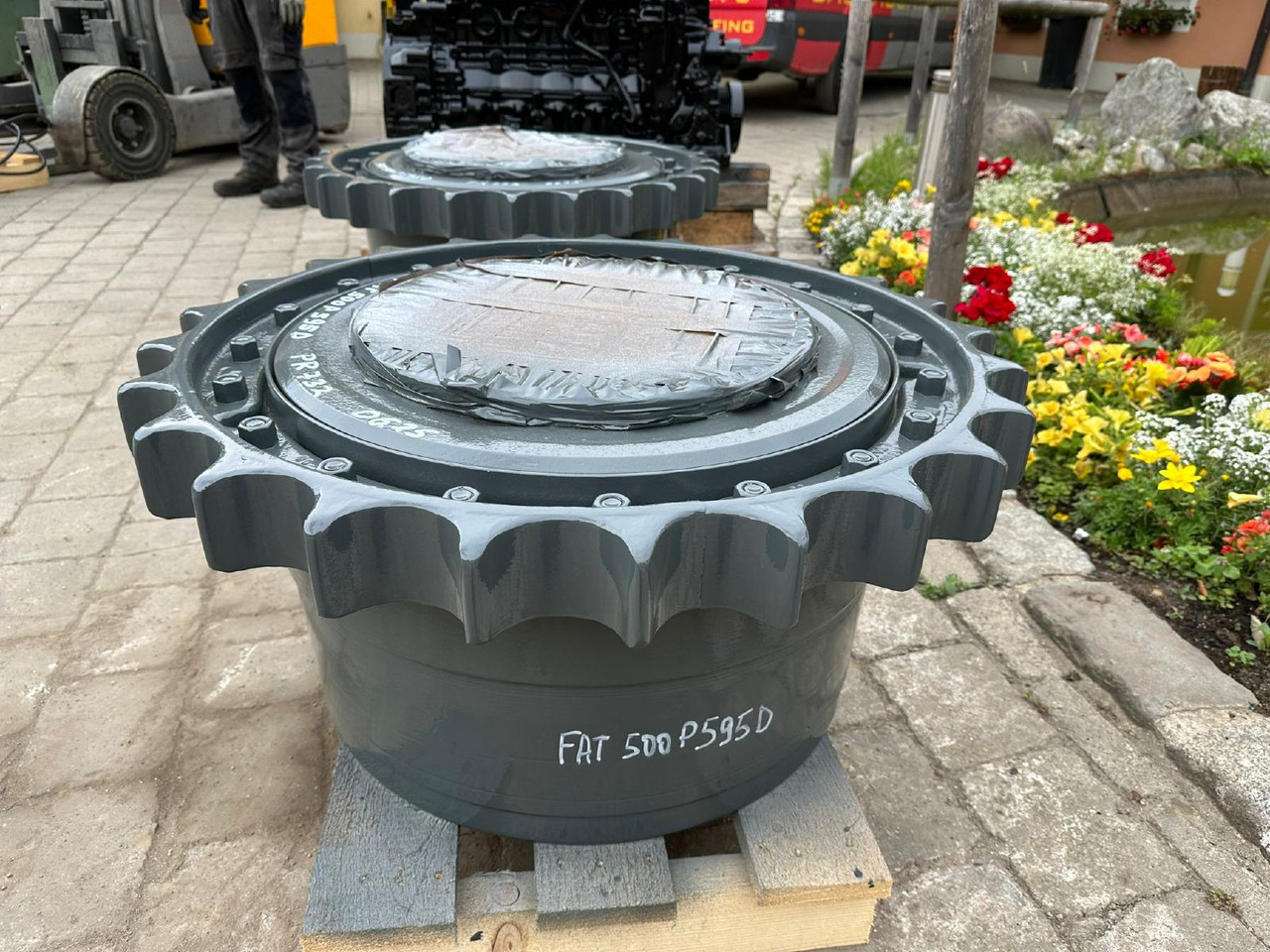 Liebherr FAT 500P595D aus PR 732 - 파이널 드라이브 건설기계 용 : 사진 2 Liebherr FAT 500P595D aus PR 732 - 파이널 드라이브 건설기계 용 : 사진 2
