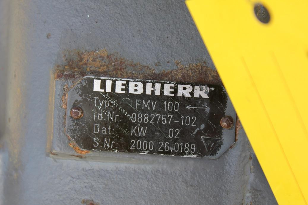 Liebherr FMV 100 / R934 - 파이널 드라이브 건설기계 용 : 사진 5 Liebherr FMV 100 / R934 - 파이널 드라이브 건설기계 용 : 사진 5