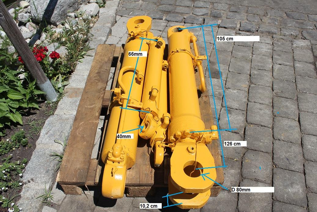 Liebherr L 544 - 유압 실린더 건설기계 용 : 사진 4 Liebherr L 544 - 유압 실린더 건설기계 용 : 사진 4