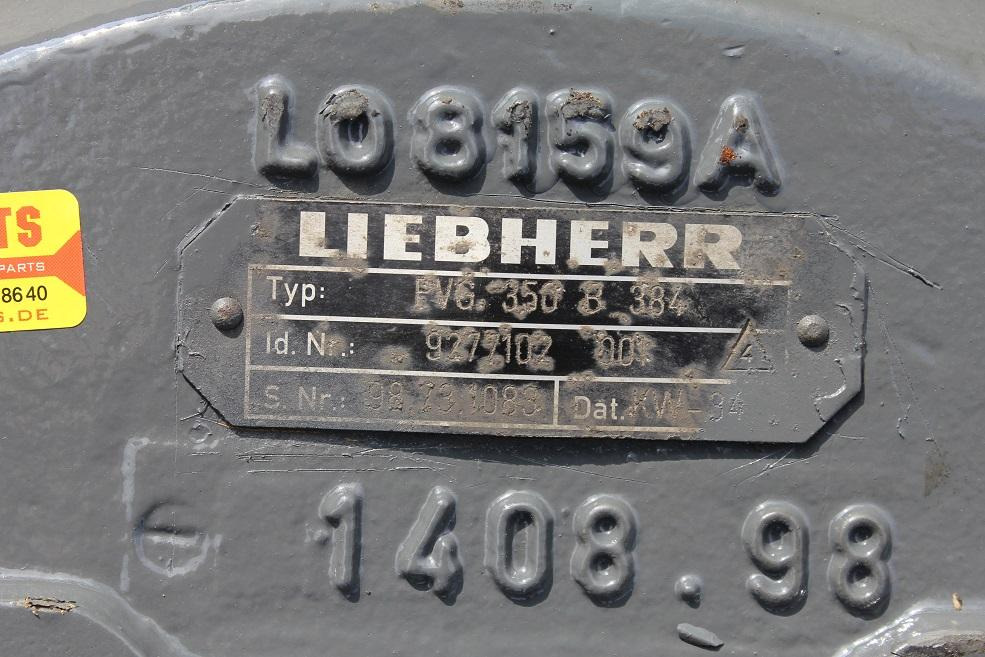 Liebherr L 574 - 유압 건설기계 용 : 사진 4 Liebherr L 574 - 유압 건설기계 용 : 사진 4