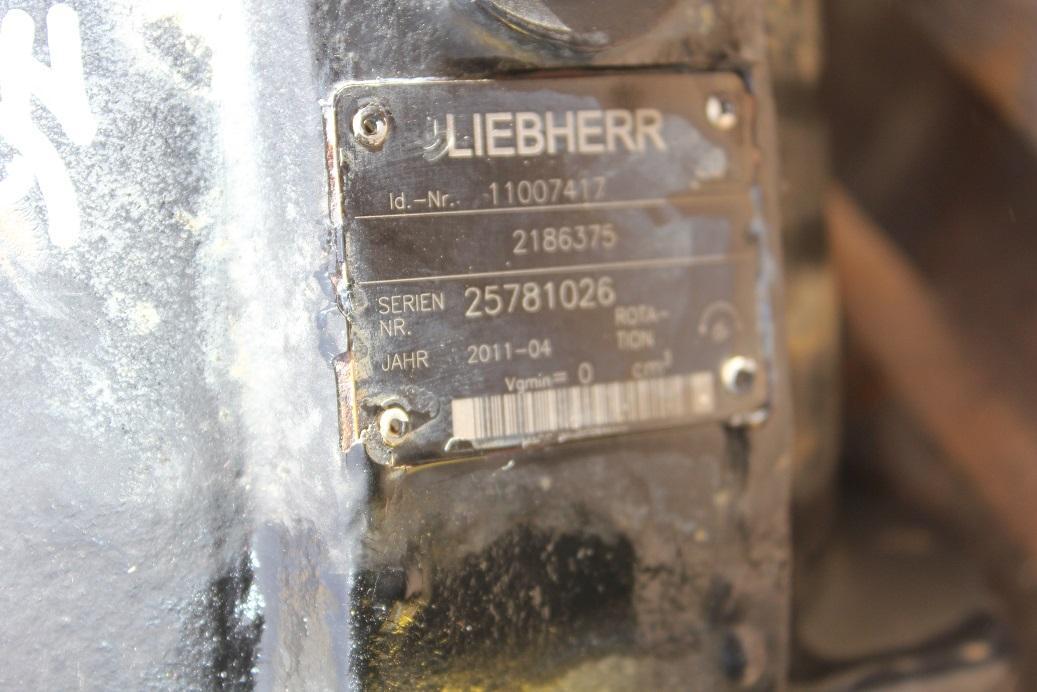 Liebherr L 576 / A6VM140 - 유압 모터 휠 로더 용 : 사진 5 Liebherr L 576 / A6VM140 - 유압 모터 휠 로더 용 : 사진 5