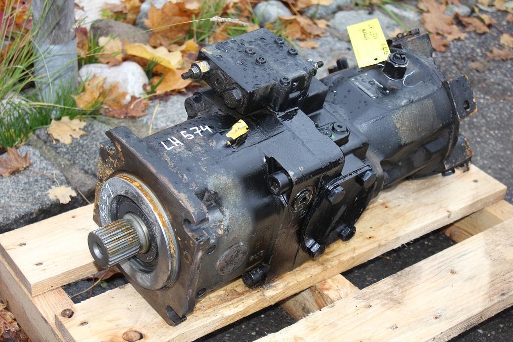 Liebherr L 576 - 유압 휠 로더 용 : 사진 2 Liebherr L 576 - 유압 휠 로더 용 : 사진 2