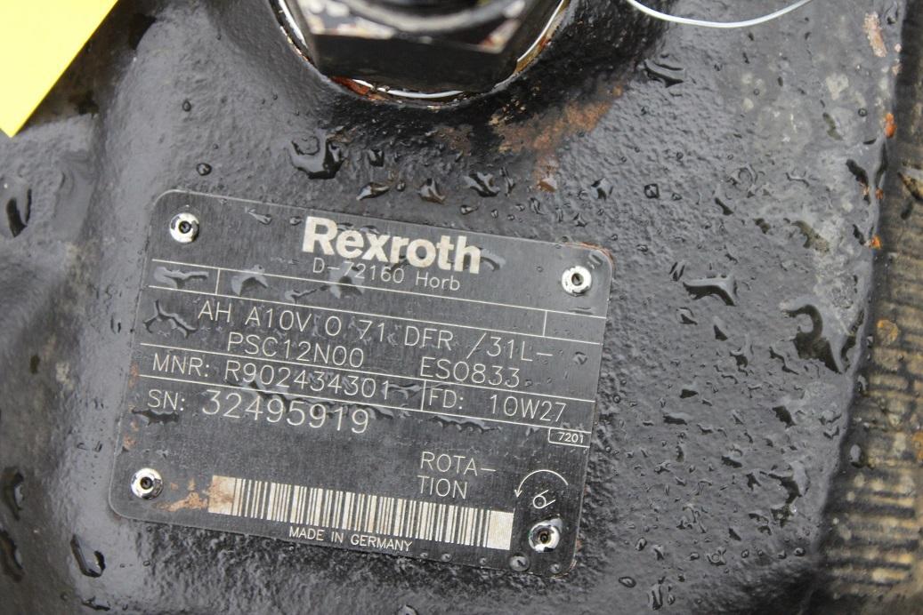 Liebherr L 576 - 유압 휠 로더 용 : 사진 3 Liebherr L 576 - 유압 휠 로더 용 : 사진 3