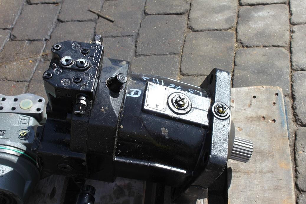 Liebherr L 576 - 유압 휠 로더 용 : 사진 5 Liebherr L 576 - 유압 휠 로더 용 : 사진 5