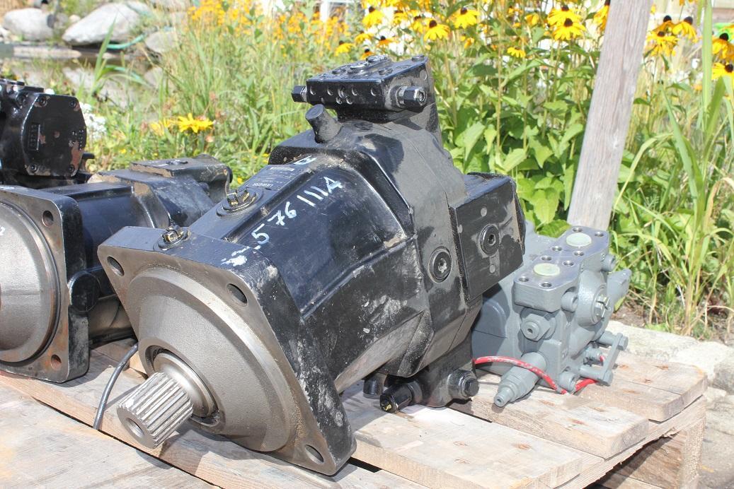 Liebherr L 576 - 유압 휠 로더 용 : 사진 4 Liebherr L 576 - 유압 휠 로더 용 : 사진 4