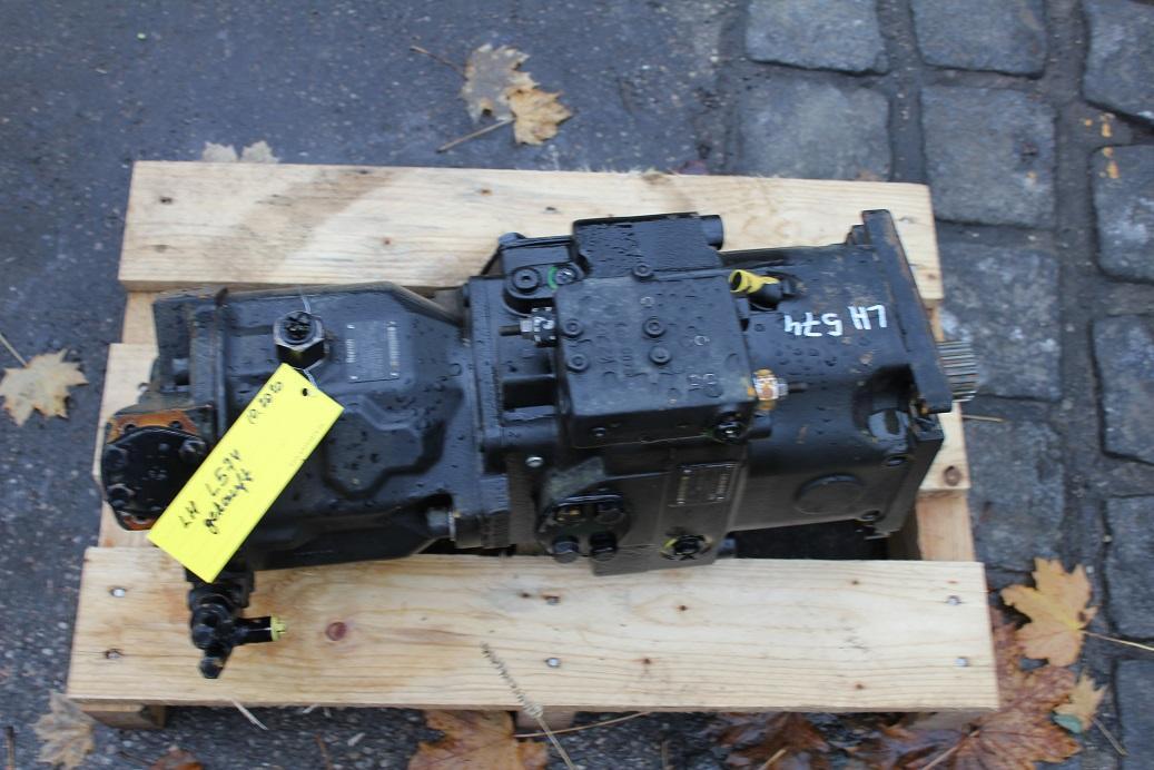 Liebherr L 576 - 유압 휠 로더 용 : 사진 5 Liebherr L 576 - 유압 휠 로더 용 : 사진 5