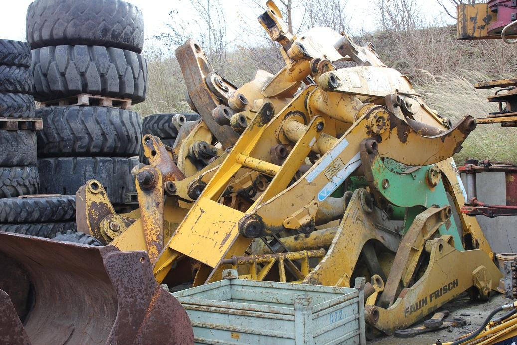 Liebherr L574,541,531 u a - 크레인 붐 : 사진 5 Liebherr L574,541,531 u a - 크레인 붐 : 사진 5