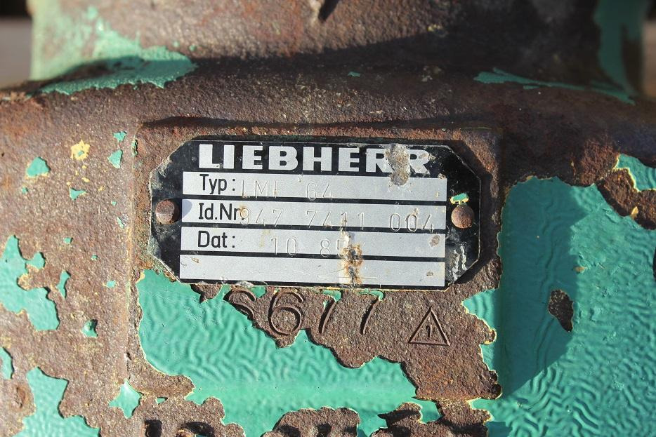 Liebherr LMF 64 aus R 922 LC - 파이널 드라이브 건설기계 용 : 사진 2 Liebherr LMF 64 aus R 922 LC - 파이널 드라이브 건설기계 용 : 사진 2