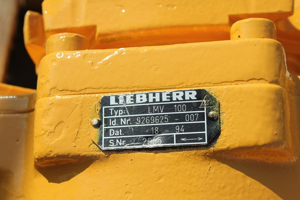 Liebherr LMV 100 - 파이널 드라이브 건설기계 용 : 사진 3 Liebherr LMV 100 - 파이널 드라이브 건설기계 용 : 사진 3
