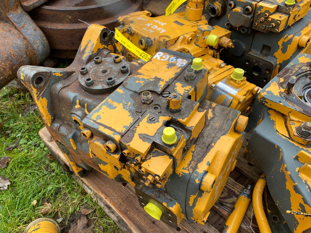 Liebherr LPV 165, MKA 350, Linde BPV 70 aus R964 - 유압 펌프 건설기계 용 : 사진 4 Liebherr LPV 165, MKA 350, Linde BPV 70 aus R964 - 유압 펌프 건설기계 용 : 사진 4
