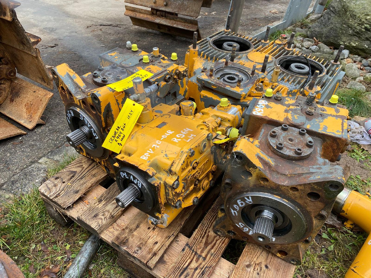 Liebherr LPV 165, MKA 350, Linde BPV 70 aus R964 - 유압 펌프 건설기계 용 : 사진 2 Liebherr LPV 165, MKA 350, Linde BPV 70 aus R964 - 유압 펌프 건설기계 용 : 사진 2
