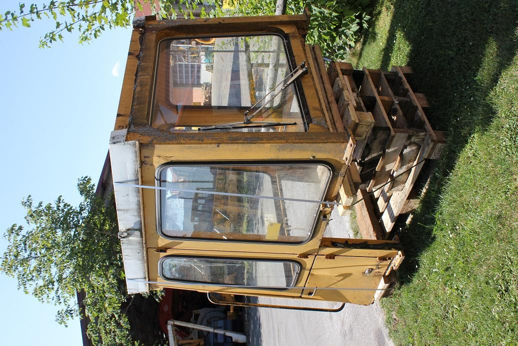 Liebherr LR 621 - 운전실 건설기계 용 : 사진 3 Liebherr LR 621 - 운전실 건설기계 용 : 사진 3