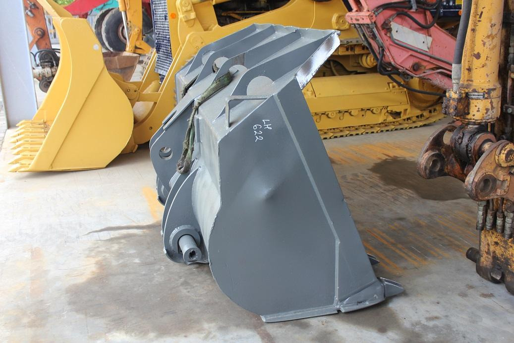 Liebherr LR 622 - 로더 버킷 건설기계 용 : 사진 3 Liebherr LR 622 - 로더 버킷 건설기계 용 : 사진 3