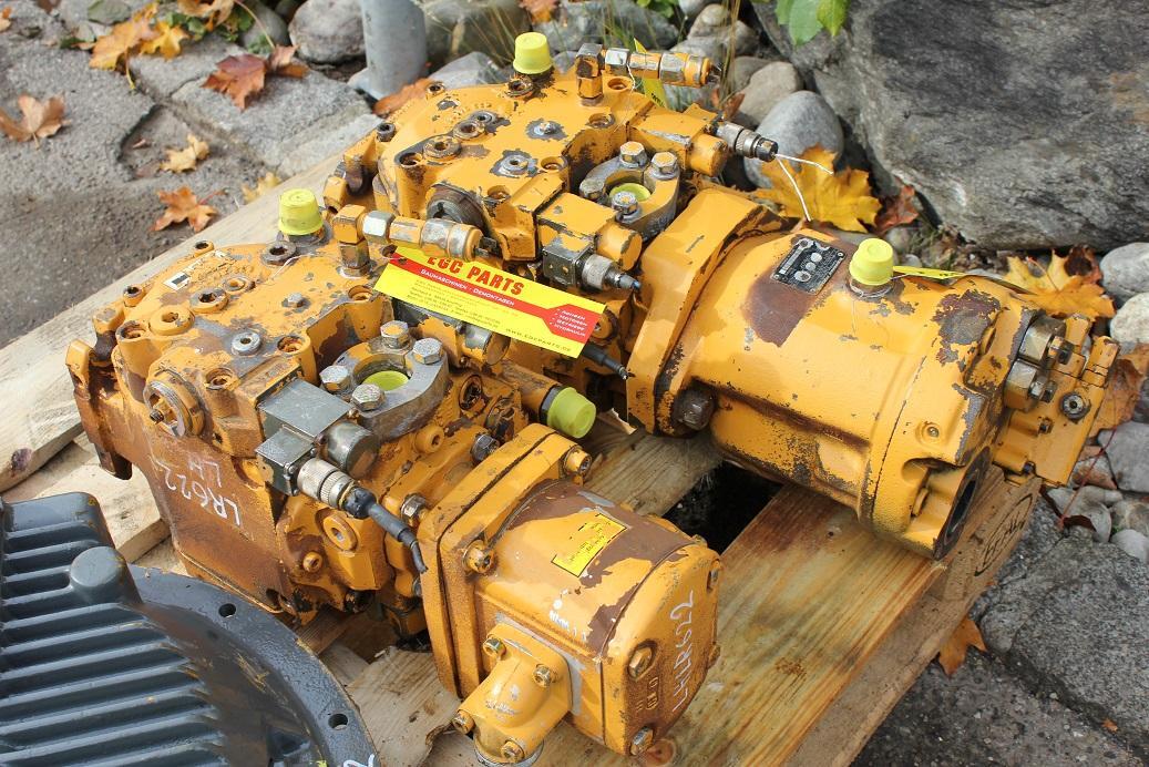 유압 펌프 건설기계 용 Liebherr Linde BPV 70 aus LH LR 622 /722 : 사진 6