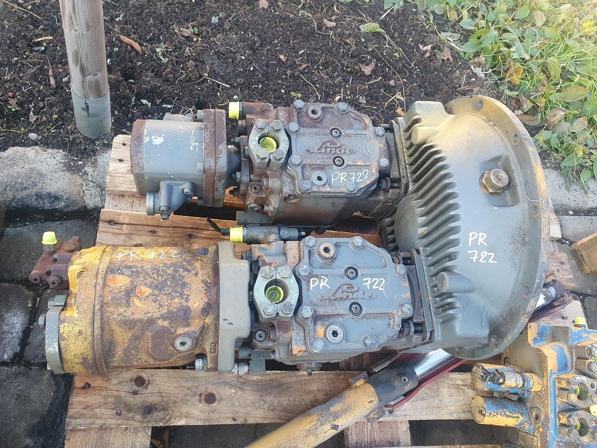 Liebherr Linde BPV 70 aus PR 722 - 유압 펌프 건설기계 용 : 사진 1 Liebherr Linde BPV 70 aus PR 722 - 유압 펌프 건설기계 용 : 사진 1