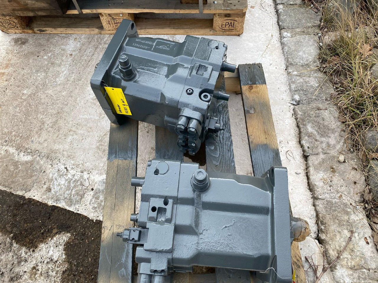 Liebherr Linde aus PR 724 - 파이널 드라이브 건설기계 용 : 사진 5 Liebherr Linde aus PR 724 - 파이널 드라이브 건설기계 용 : 사진 5
