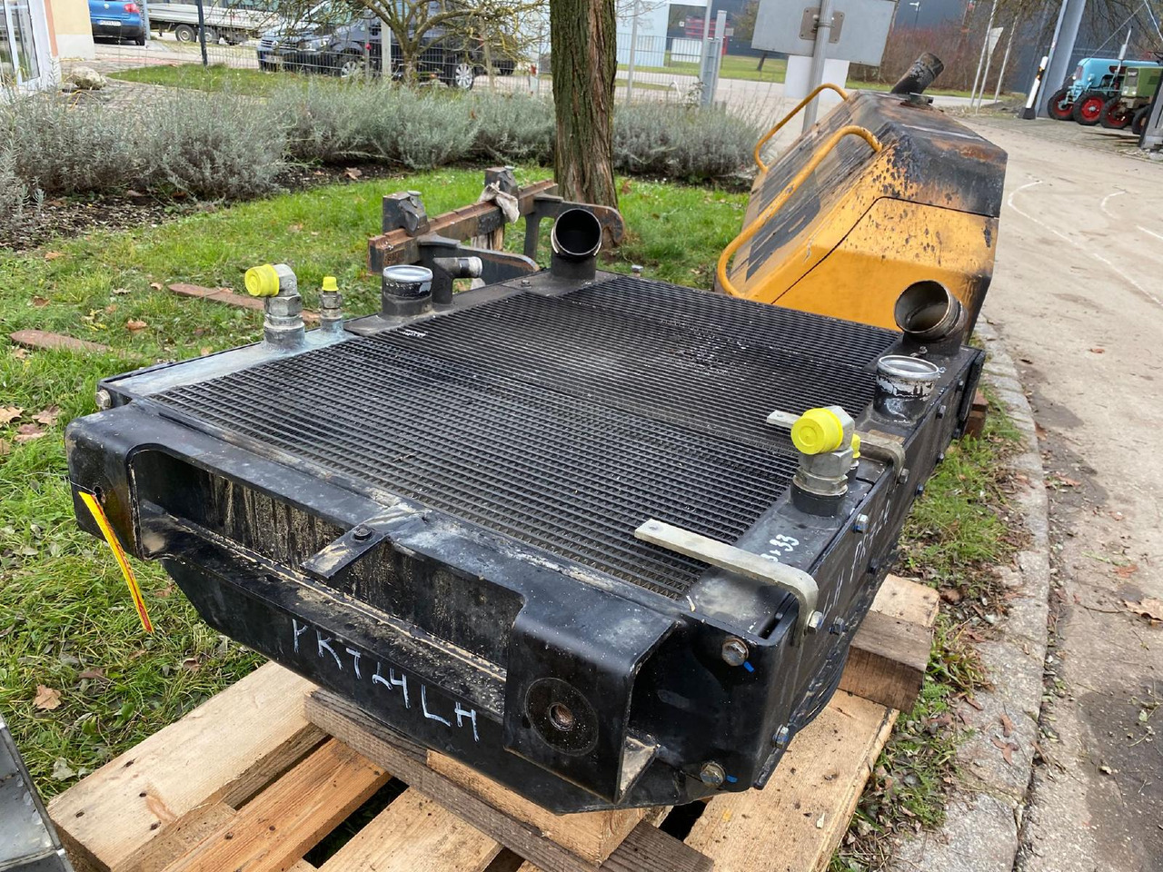 Liebherr PR 724 - 냉각 시스템 건설기계 용 : 사진 5 Liebherr PR 724 - 냉각 시스템 건설기계 용 : 사진 5