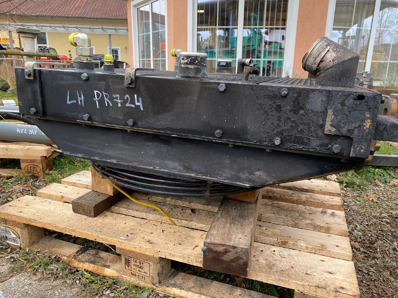 Liebherr PR 724 - 냉각 시스템 건설기계 용 : 사진 3 Liebherr PR 724 - 냉각 시스템 건설기계 용 : 사진 3