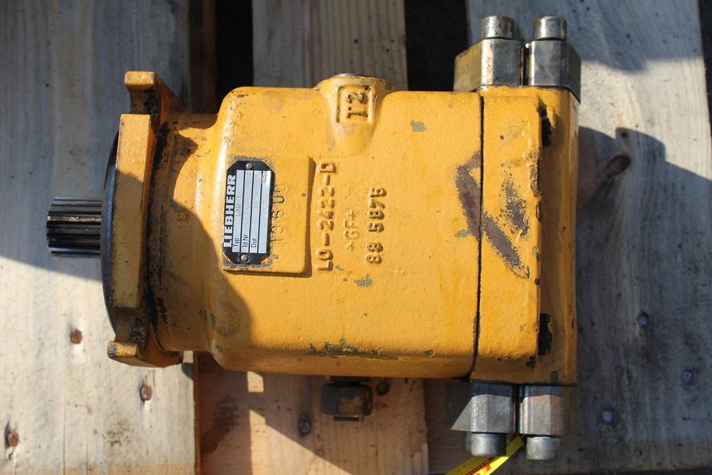 스윙 모터 건설기계 용 Liebherr PSG 400/413 aus LH R 922 : 사진 6 스윙 모터 건설기계 용 Liebherr PSG 400/413 aus LH R 922 : 사진 6