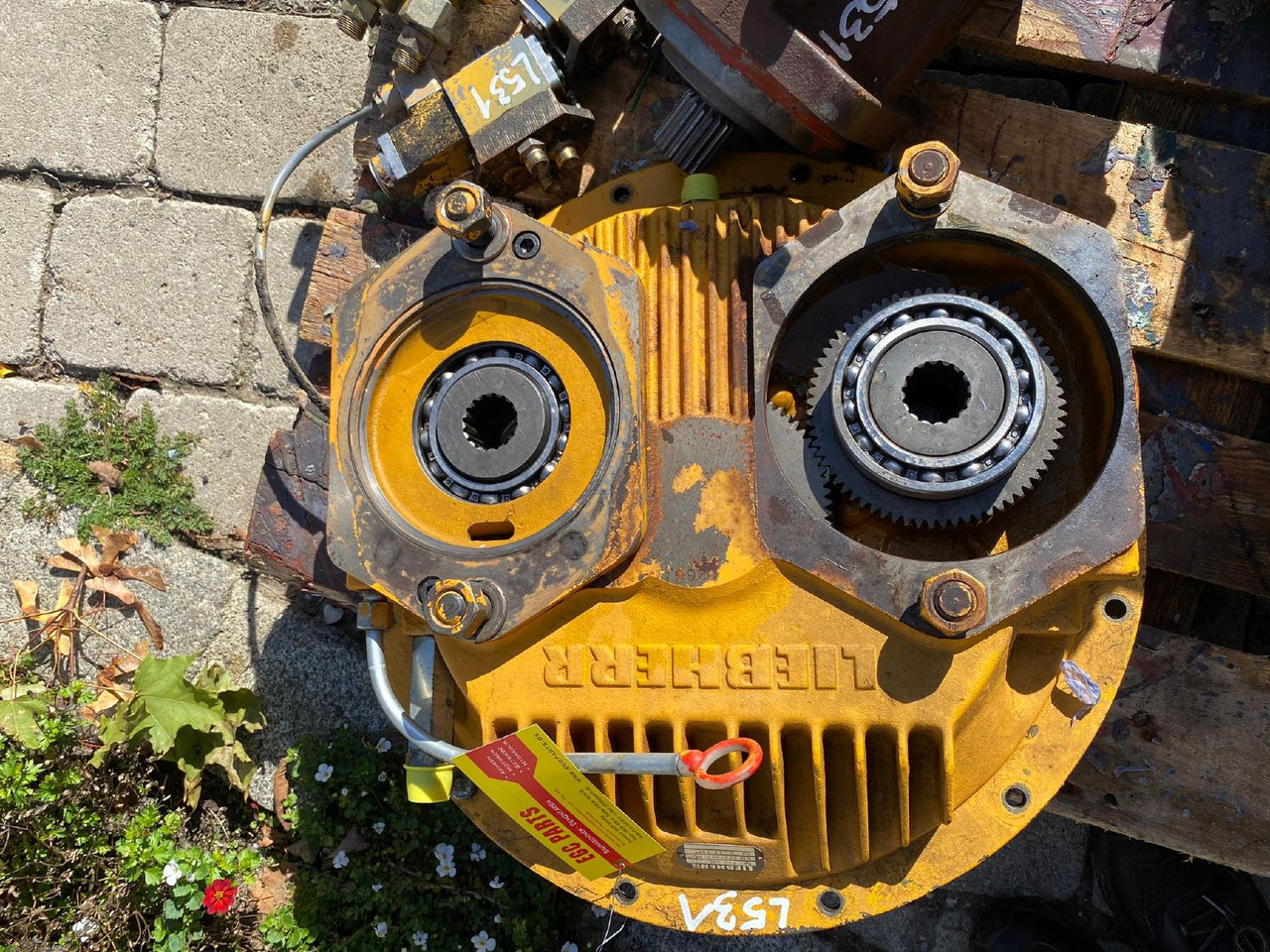 Liebherr PVG 200 /221 aus L531 - 유압 펌프 건설기계 용 : 사진 1 Liebherr PVG 200 /221 aus L531 - 유압 펌프 건설기계 용 : 사진 1