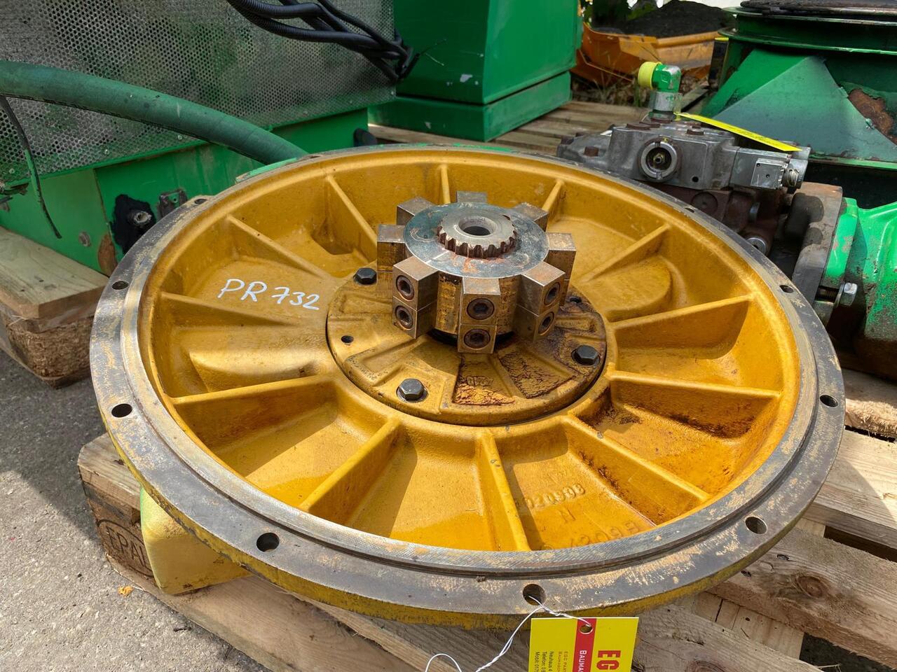 Liebherr PVG 350 aus PR 732 - 유압 펌프 건설기계 용 : 사진 1 Liebherr PVG 350 aus PR 732 - 유압 펌프 건설기계 용 : 사진 1