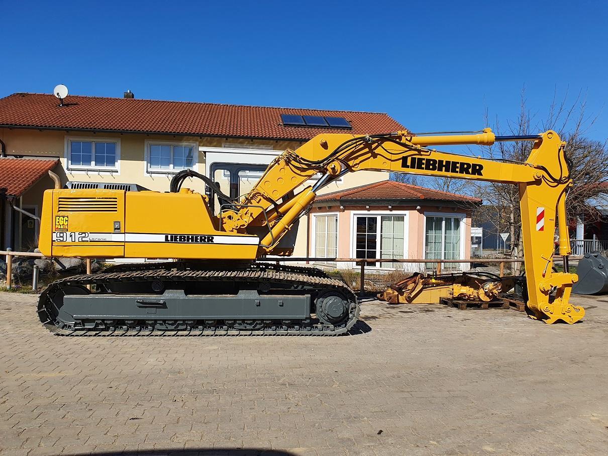 Liebherr R 912 LIT - 크롤러 굴삭기 : 사진 1 Liebherr R 912 LIT - 크롤러 굴삭기 : 사진 1