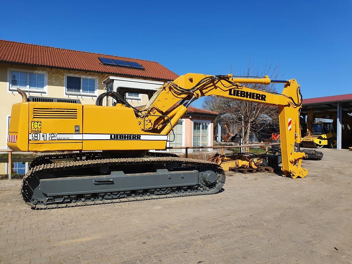 Liebherr R 912 LIT - 크롤러 굴삭기 : 사진 5 Liebherr R 912 LIT - 크롤러 굴삭기 : 사진 5