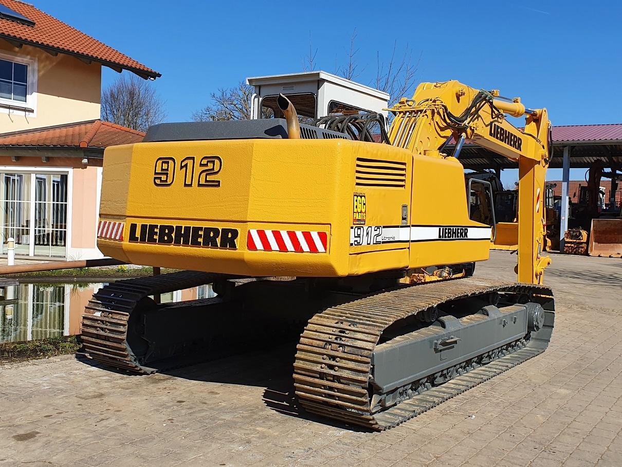 Liebherr R 912 LIT - 크롤러 굴삭기 : 사진 4 Liebherr R 912 LIT - 크롤러 굴삭기 : 사진 4