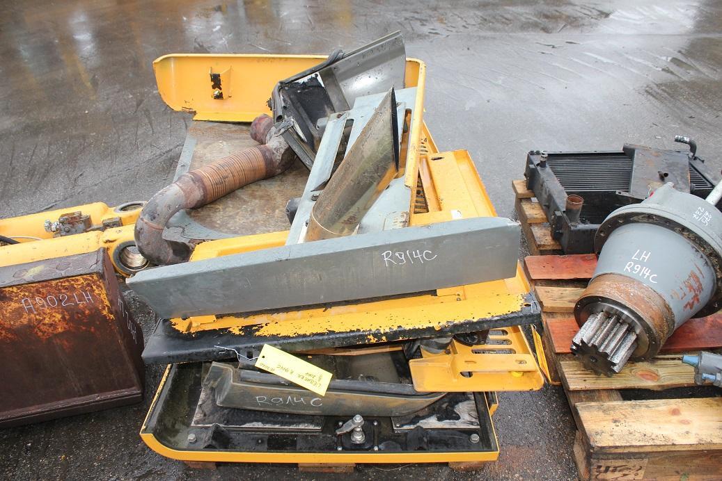 Liebherr R 914 C - 보디 및 외관 굴착기 용 : 사진 4 Liebherr R 914 C - 보디 및 외관 굴착기 용 : 사진 4