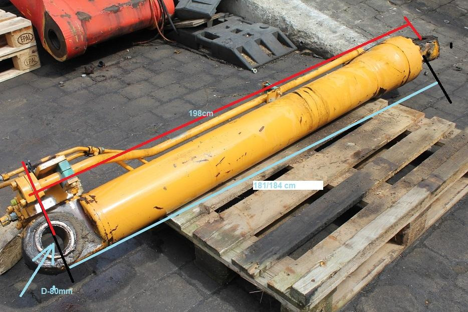 Liebherr R 924 HDSL - 유압 실린더 건설기계 용 : 사진 2 Liebherr R 924 HDSL - 유압 실린더 건설기계 용 : 사진 2