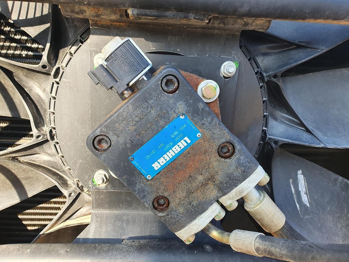 Liebherr R 926 C - 냉각 시스템 건설기계 용 : 사진 2 Liebherr R 926 C - 냉각 시스템 건설기계 용 : 사진 2